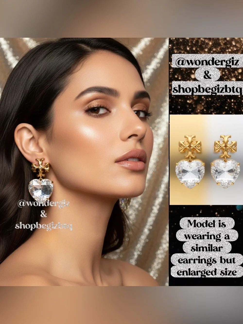 🔥🔥Authentic Designer Earrings At Awesome Prices To Buy Now & Save Price Firm